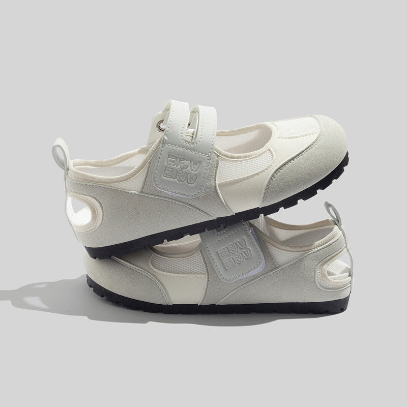 Damen Freizeitschuhe mit hygienisch atmungsaktiven Eigenschaften und rutschfester Sohle