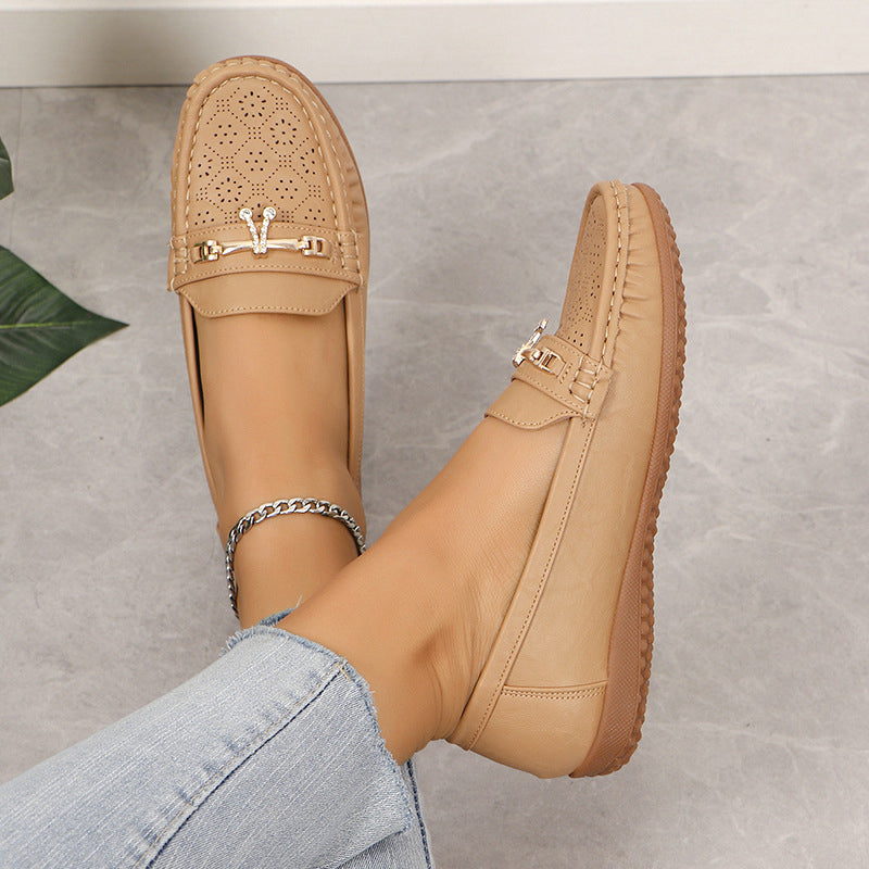 Lässige Slipper R&B