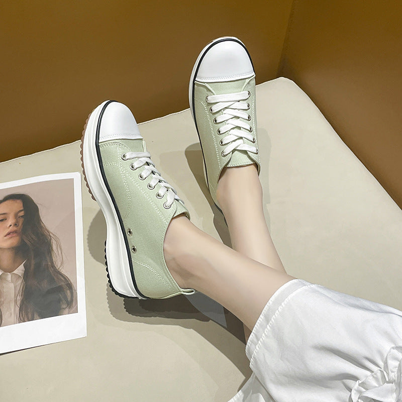 Damen Bequeme Sneaker mit eleganter Gummisohle R&B