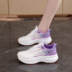Damen Sportliche Laufschuhe mit rutschfester Sohle und atmungsaktivem Obermaterial R&B