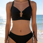 Damen Bikini-Set mit modischem Ring-Detail R&B