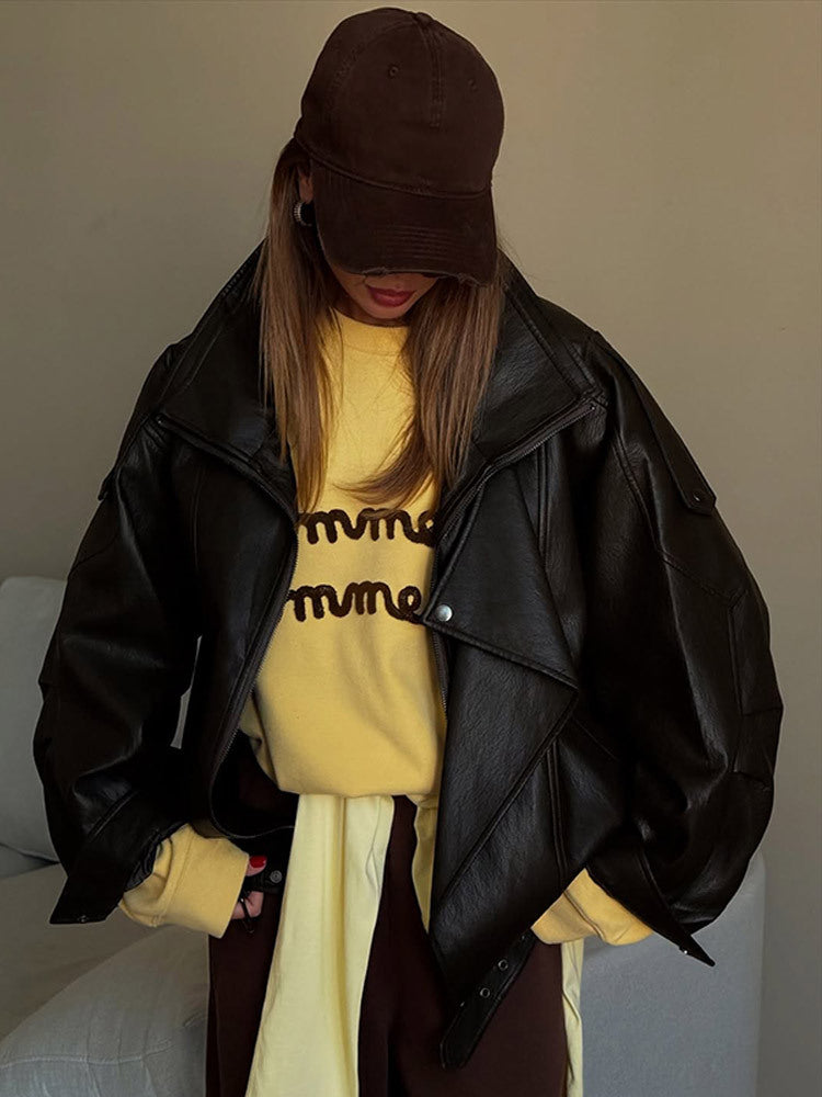Damen oversized jacke R&B