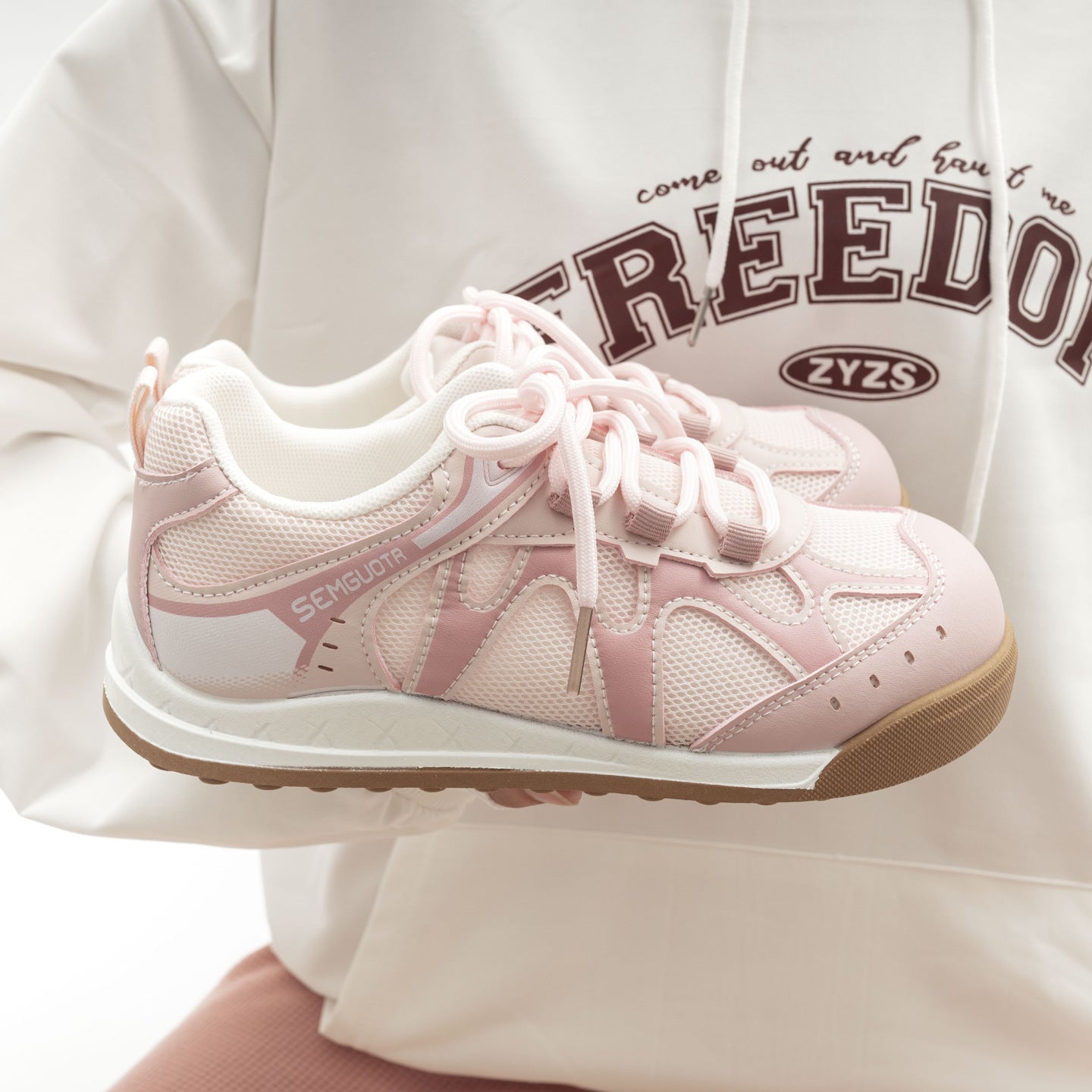 Damen Komfortable Freizeitsneaker