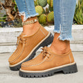 Damen Robuste Comfort-Schnürschuhe R&B