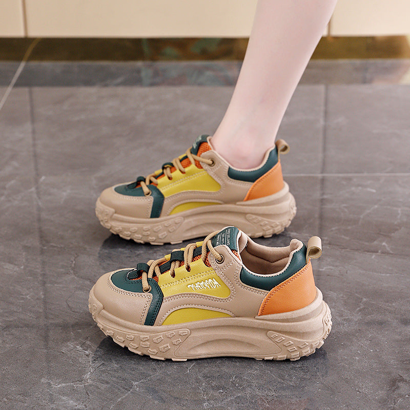 Damen Sportliche Chunky Sneakers mit komfortabler Dämpfung R&B
