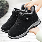 Damen Komfortable Winterstiefel mit isolierendem Fleece-Innenfutter R&B