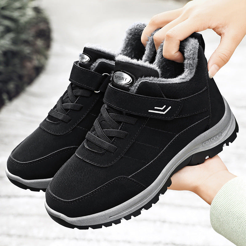 Damen Komfortable Winterstiefel mit isolierendem Fleece-Innenfutter R&B