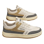 Damen Sneakers mit coolem Retro-Design und rutschfester Sohle R&B
