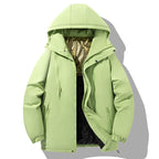 Damen winterliche Outdoor-Jacke mit thermoregulierendem Innenfutter und praktischen Taschen