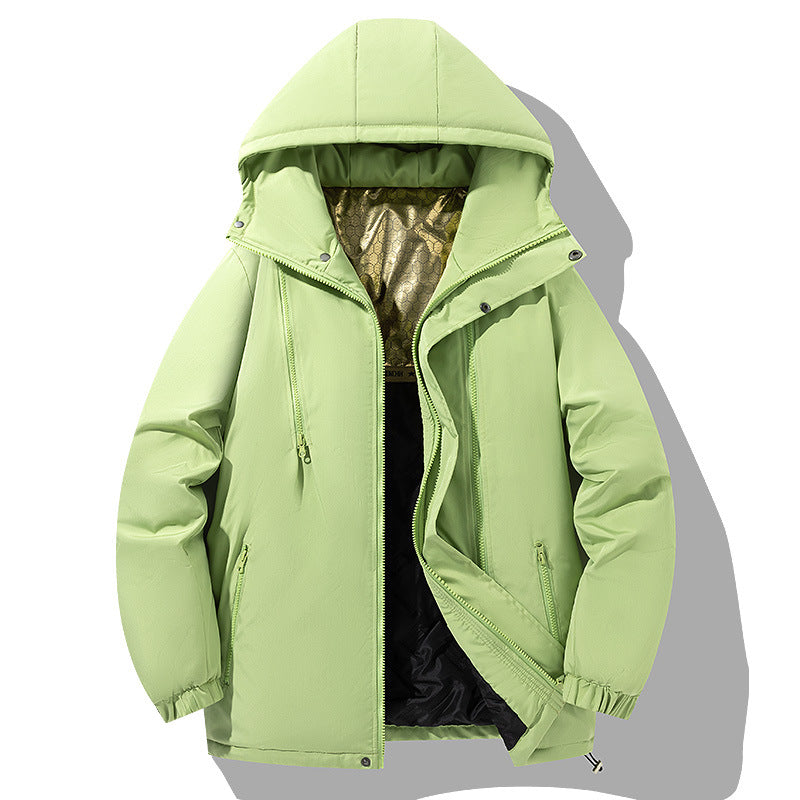 Damen winterliche Outdoor-Jacke mit thermoregulierendem Innenfutter und praktischen Taschen