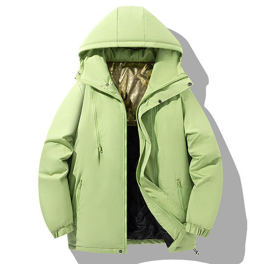 Damen winterliche Outdoor-Jacke mit thermoregulierendem Innenfutter und praktischen Taschen R&B