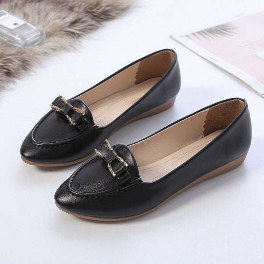 Damen Ballerinas mit dekorativem Schleifen-Akzent und elegantem Design R&B