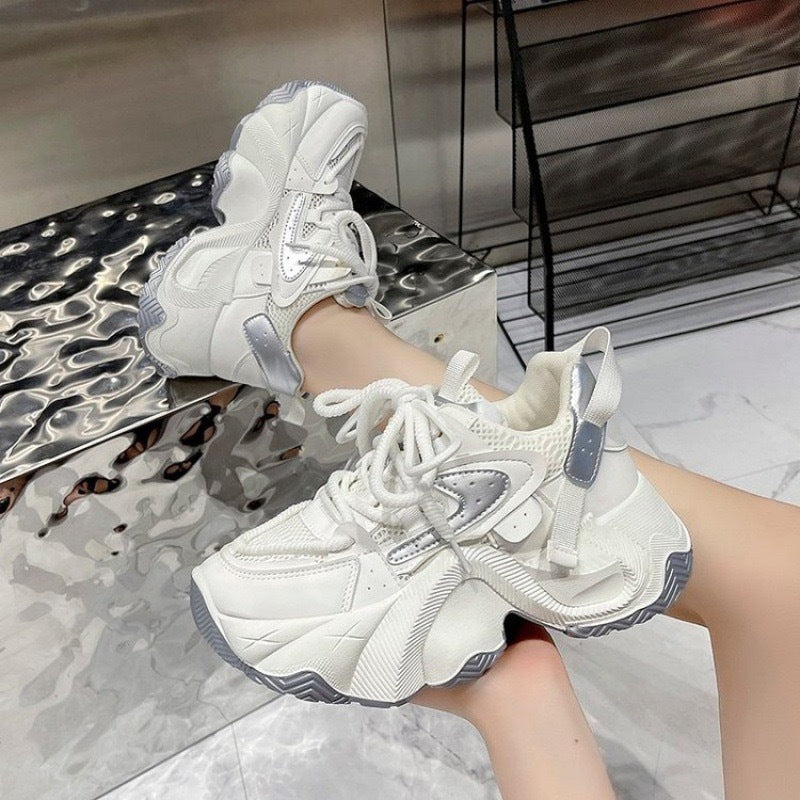 Damen Sportliche Sneakers R&B