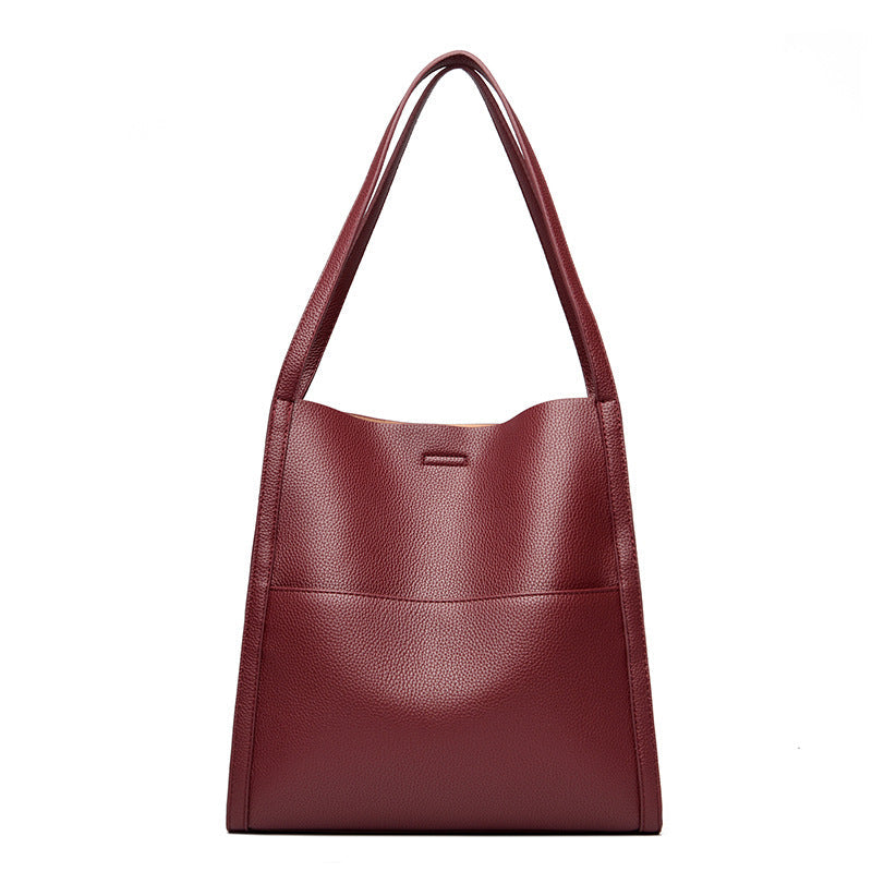 R&B | Lederstil-Schultertasche
