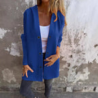 Damen modischer Longblazer R&B