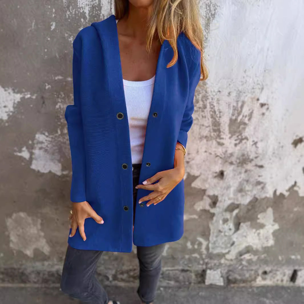 Damen modischer Longblazer R&B
