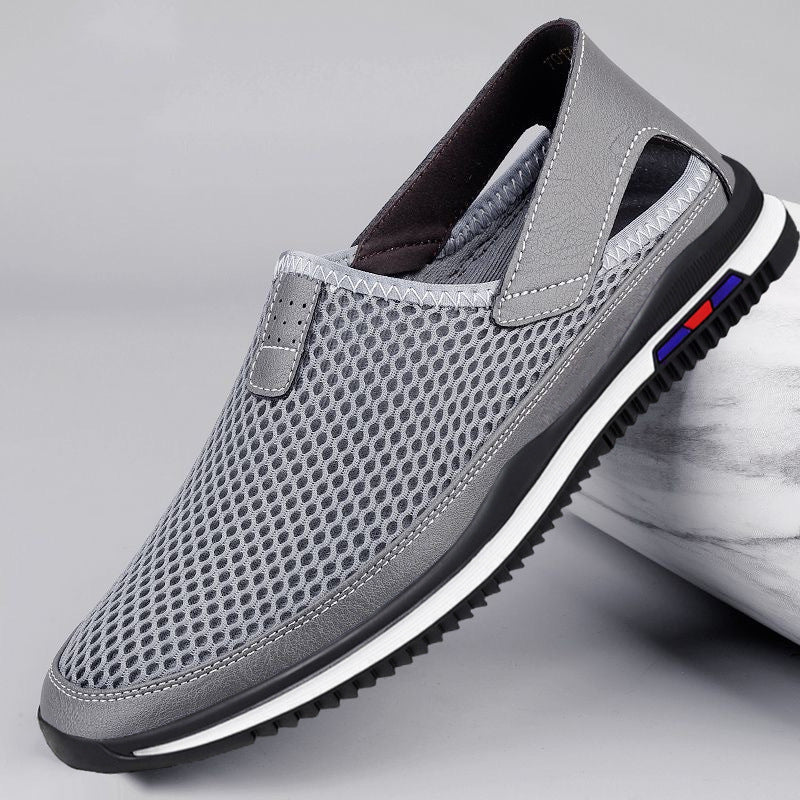 Damen Atmungsaktive Slip-On Schuhe mit flexibler Laufsohle