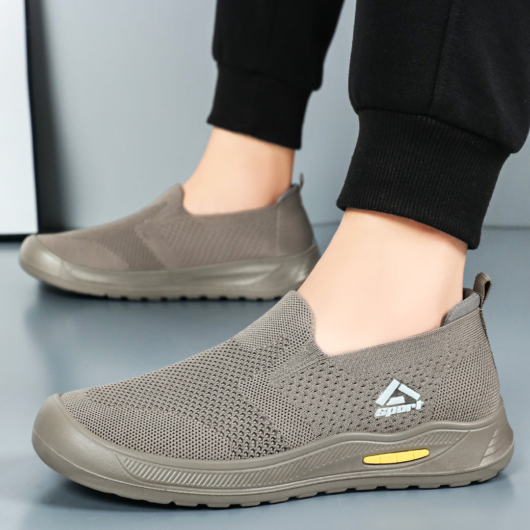 Damen Atmungsaktive Slip-On Sportliche Schuhe R&B