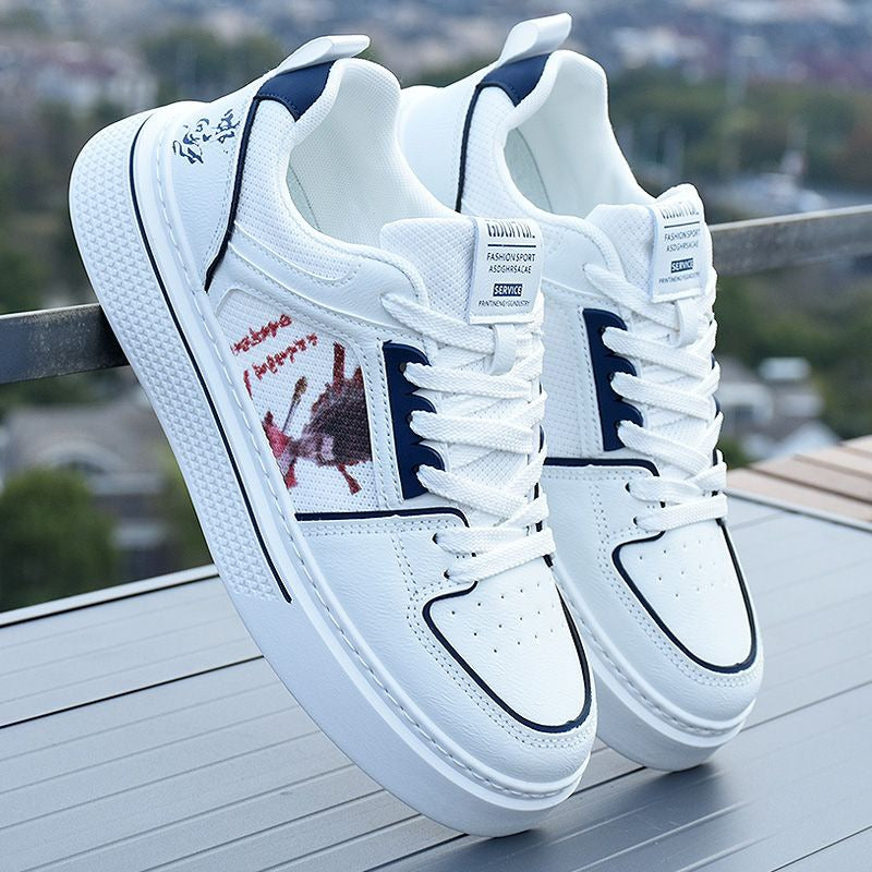 Damen Modische Sneakers mit atmungsaktiver Oberfläche und dämpfendem Komfort R&B