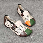 Luftige Damensandalen mit Schnalle – Zoë R&B