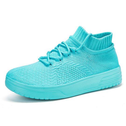 Damen Komfortable High-Top Sneakers R&B