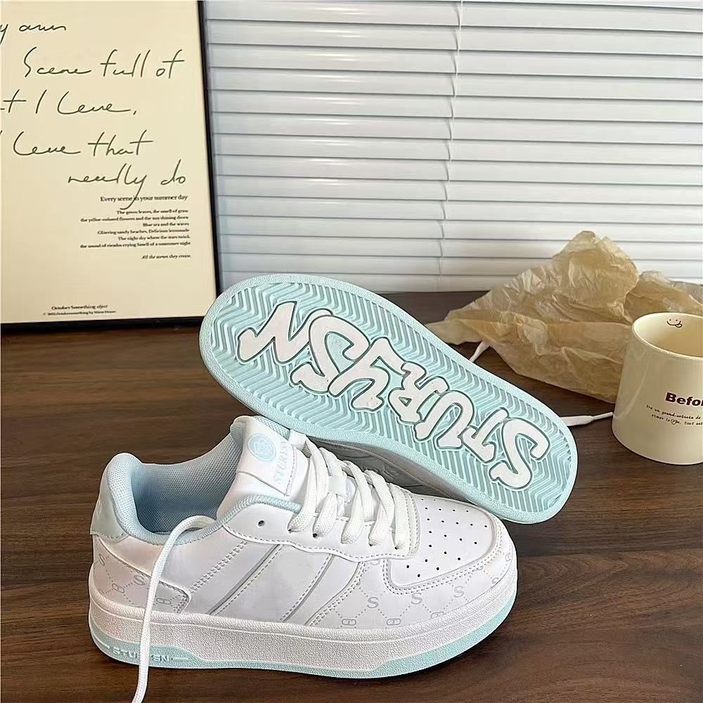 Damen Sportliche Sneakers mit dämpfendem Fußbett und luftiger Oberflächenstruktur R&B