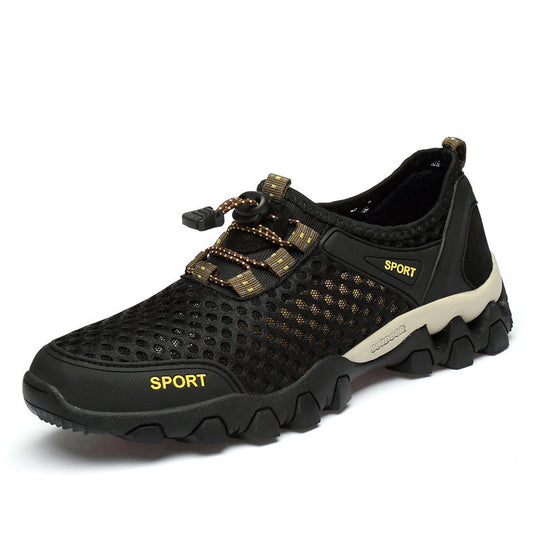 Herren Atmungsaktive Outdoor-Sportschuhe mit rutschfester Sohle R&B