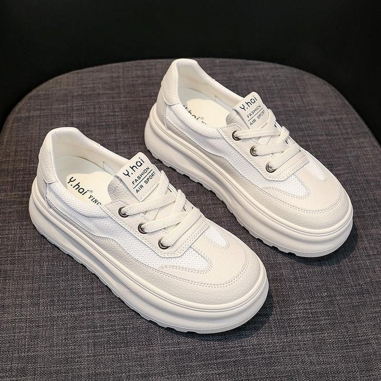 Damen Modische Sneaker mit dickem Sohlenprofil R&B