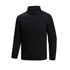 Herren Rollkragenpullover aus hochwertigem Feinstrick R&B