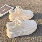Damen Sportliche Chunky Sneakers mit dämpfender Sohle und atmungsaktivem Obermaterial R&B