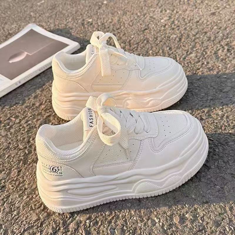 Damen Sportliche Chunky Sneakers mit dämpfender Sohle und atmungsaktivem Obermaterial R&B