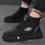 Damen robuste und stylische High-Top Sneakers R&B