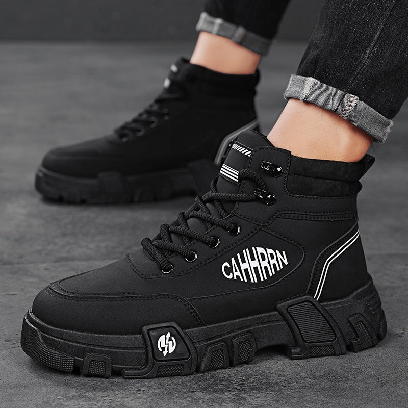 Damen robuste und stylische High-Top Sneakers R&B