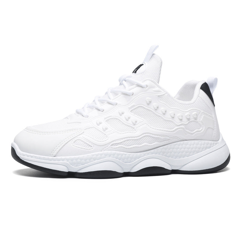 Damen Sportliche Mesh-Sneaker mit rutschfester Sohle und atmungsaktivem Obermaterial R&B