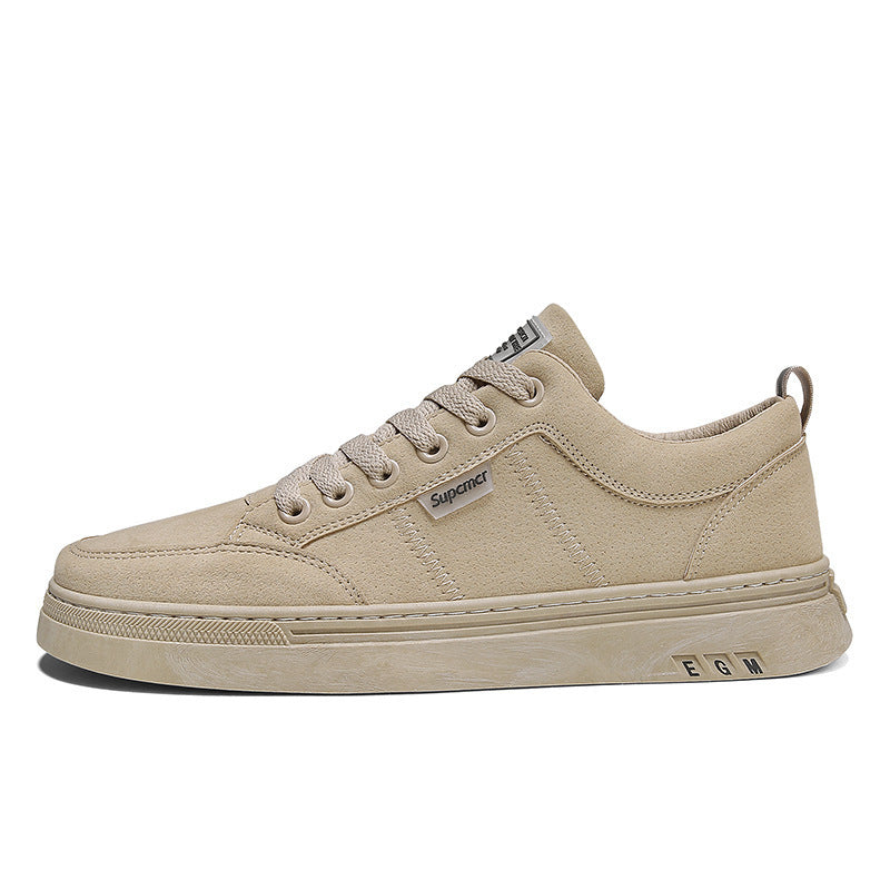 Damen Sportliche Sneaker aus weichem Wildleder