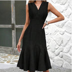 Damen A-Linien Abendkleid R&B