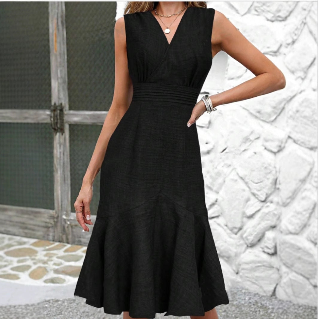 Damen A-Linien Abendkleid R&B