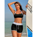 Damen Sport-Bikini-Set mit praktischen Shorts R&B
