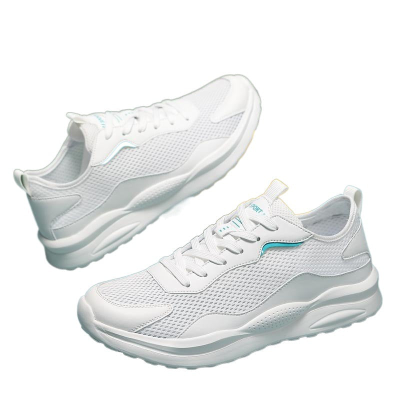 Damen Sportliche Laufschuhe mit atmungsaktiver Mesh-Oberfläche und rutschfester Sohle R&B