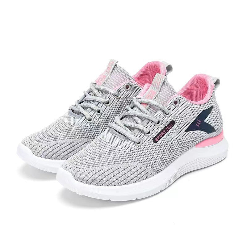 Damen Atmungsaktive Laufschuhe mit flexibler Dämpfungstechnologie R&B
