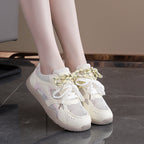 Damen  Atmungsaktive Sportliche Sneakers mit praktischem Schnürsystem R&B