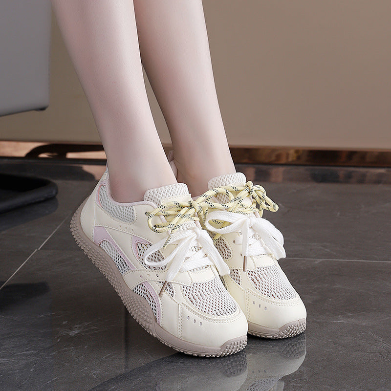 Damen  Atmungsaktive Sportliche Sneakers mit praktischem Schnürsystem R&B