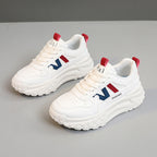 Damen sportliche Sneakers mit dämpfendem Komfort und modischem Design R&B