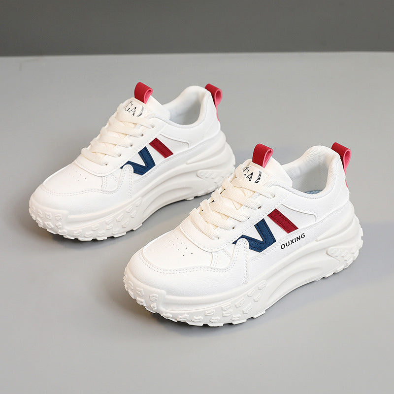 Damen sportliche Sneakers mit dämpfendem Komfort und modischem Design R&B
