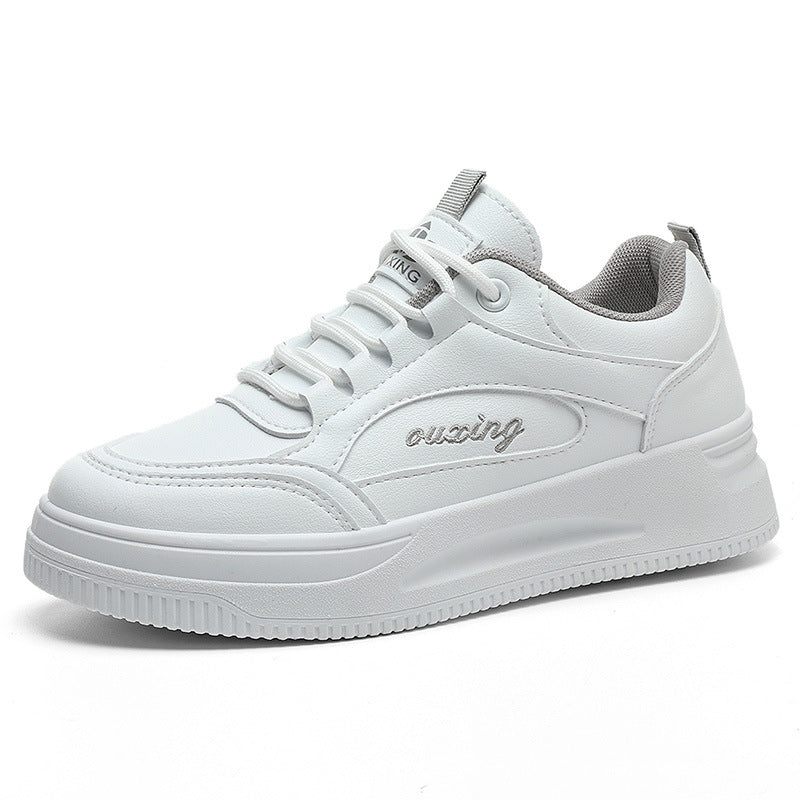 Damen modische Sneakers mit dämpfendem Sohlenprofil und atmungsaktiver Oberfläche R&B