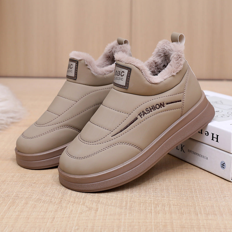 Damen Gefütterte Sneaker mit rutschfester Sohle und ergonomischer Form R&B