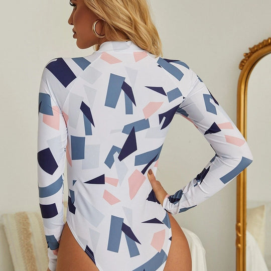 Damen Sportlicher Einteiler R&B