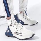 Damen High-Top Sneakers mit innovative Sohlenkonstruktion und atmungsaktivem Obermaterial