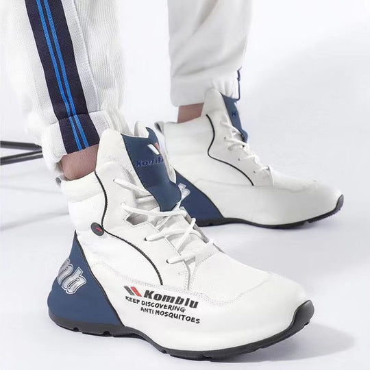 Damen High-Top Sneakers mit innovative Sohlenkonstruktion und atmungsaktivem Obermaterial R&B