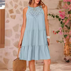 Damen luftiges Sommerkleid R&B